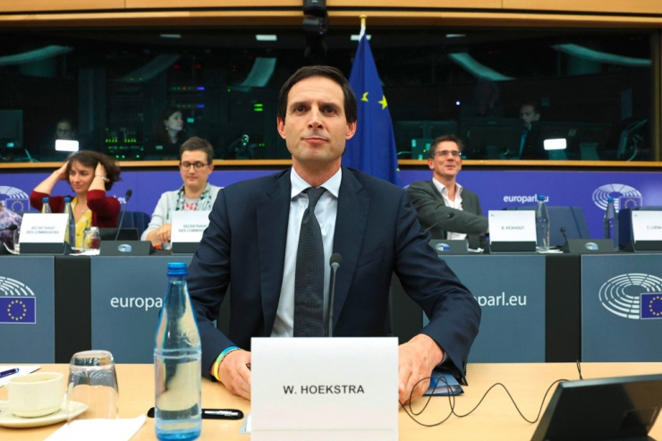 Anhörung vor EU-Parlament / Zweifel an neuen EU-Klimachefs Wopke Hoekstra und Maros Sefcovic