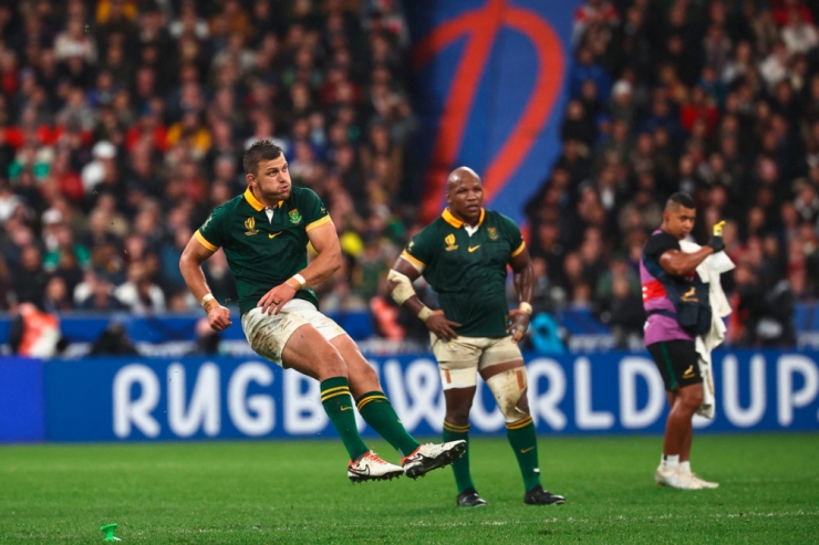 WM / „Größte Rugby-Show auf Erden“: Südafrika und Neuseeland machen Gigantenduell perfekt