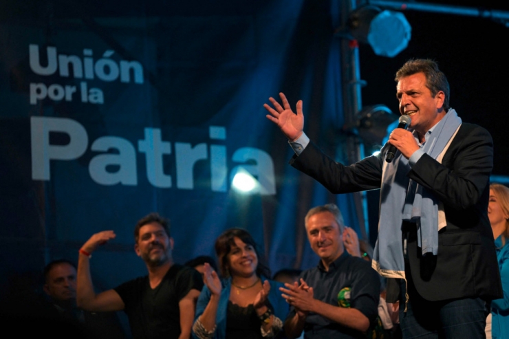 Kommentar / Argentinien: Minister Massa besiegt die „Kettensäge“