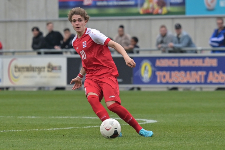 Luxemburg / Erster Fola-Treffer und U19-Berufung: Das Wochenende von Tim Flick