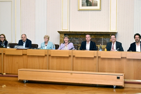 Gemeinderat der Stadt Luxemburg: Das Foto datiert vom Freitag, 21. Juli 2023