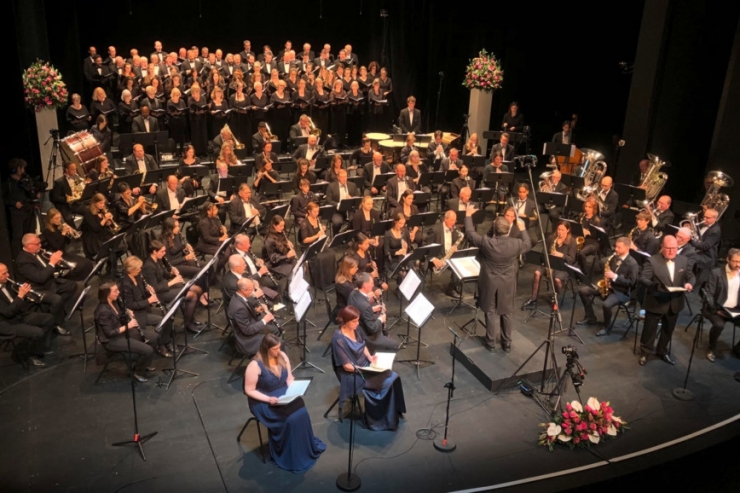 Harmonie municipale Esch / 150. Jubiläumsjahr geht mit Beethoven zu Ende