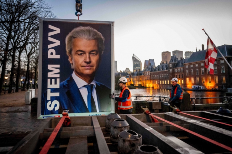 Niederlande / Für Brüssel kommt Wilders zur Unzeit – Rechtsruck löst Alarmsignal für Europawahl aus