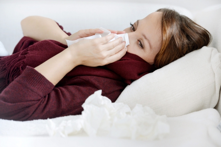 Wochenrückblick / Beginn der Erkältungssaison: Anzahl der Grippeinfektionen steigt um 71 Prozent