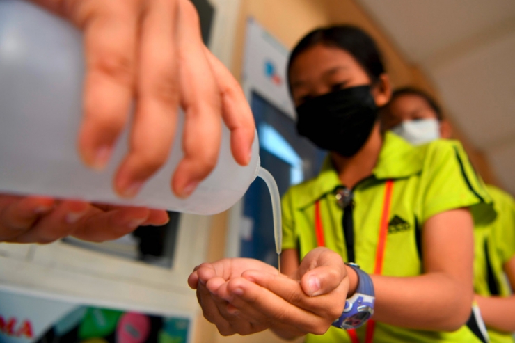 WHO / China ordnet mehr Vorbeugung wegen Atemwegsinfektionen an