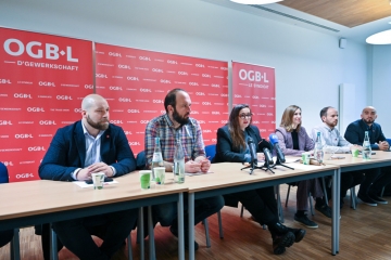 OGBL / Gewerkschaft befürchtet „kalten liberal-konservativen Wind“