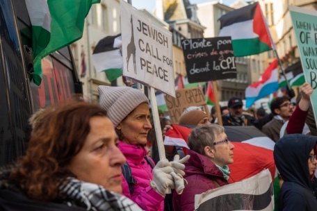Martine Kleinberg vom Jewish Call for Peace