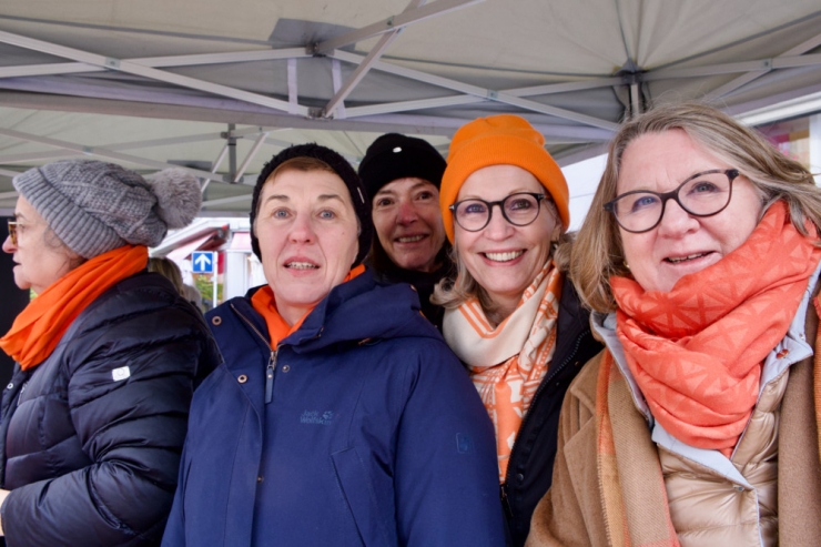 Orange Week / „Violence is not a form of love“: Luxemburgs Antwort auf Gewalt gegen Frauen