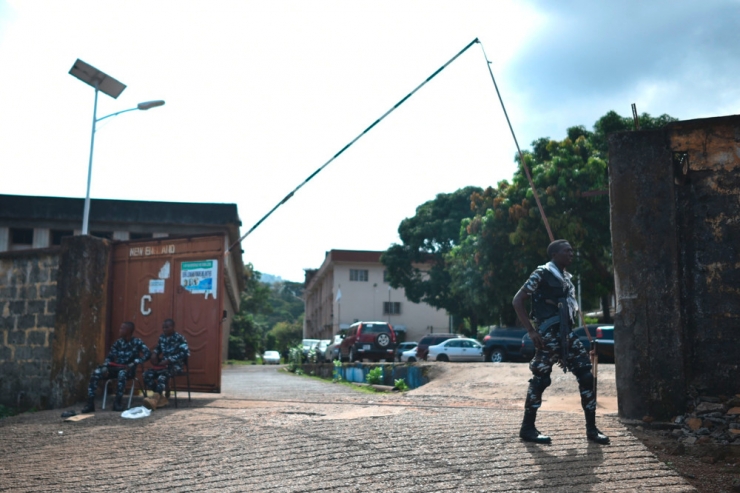 Sierra Leone / Bewaffnete Zusammenstöße: Militär meldet Tod von 13 Soldaten