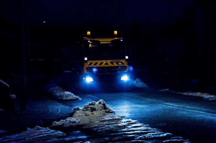 Eiskalte Nacht / „Spiegelglatte Straßen“ – Wetterdienst warnt Luxemburger Autofahrer