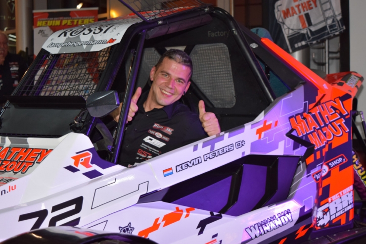 Autocross / Neue Herausforderung für Peters: Ehemaliger Europameister steigt zu den Superbuggys auf