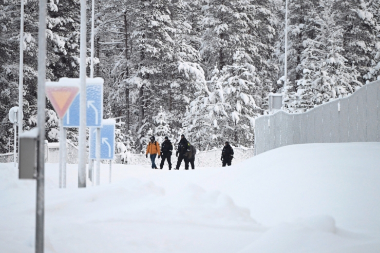 Einreisen ohne Papiere / Finnland schließt letzten Grenzübergang zu Russland