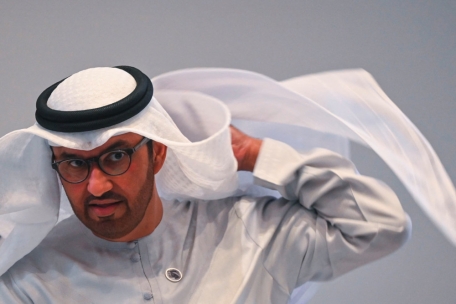 Sultan Ahmed Al-Jaber, Gastgeber des Weltklimagipfels COP28 