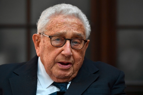Kissinger im Jahr 2017