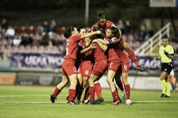 Nationalmannschaft / Halbfinale in Tiflis: „Rote Löwinnen“ wollen Schritt in Richtung Play-offs machen