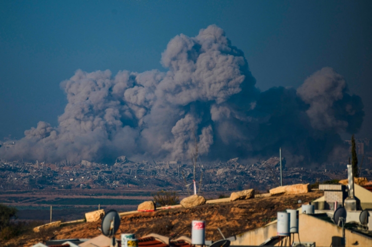 Nahost / Israel: Kämpfe im Gazastreifen wieder aufgenommen – nachdem Hamas Feuerpause gebrochen hat