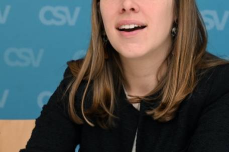 Elisabeth Margue, Justizministerin und abgeordnete Ministerin für Medien