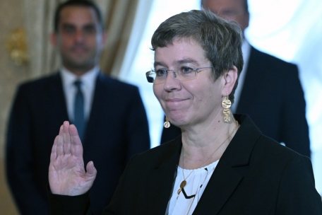 Martine Deprez, Gesundheits- und Sozialministerin