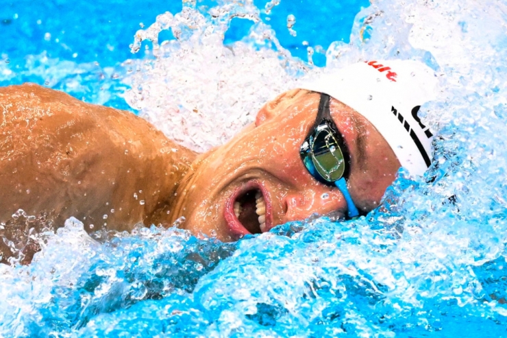 Schwimmen / Ralph „Supersonic“ Daleiden mit neuem Landesrekord über 100 m Freistil