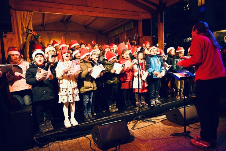 Luxemburg-Stadt / Weihnachtsmarkt für Kinder: „Winterkids“ auf dem Knuedler eröffnet