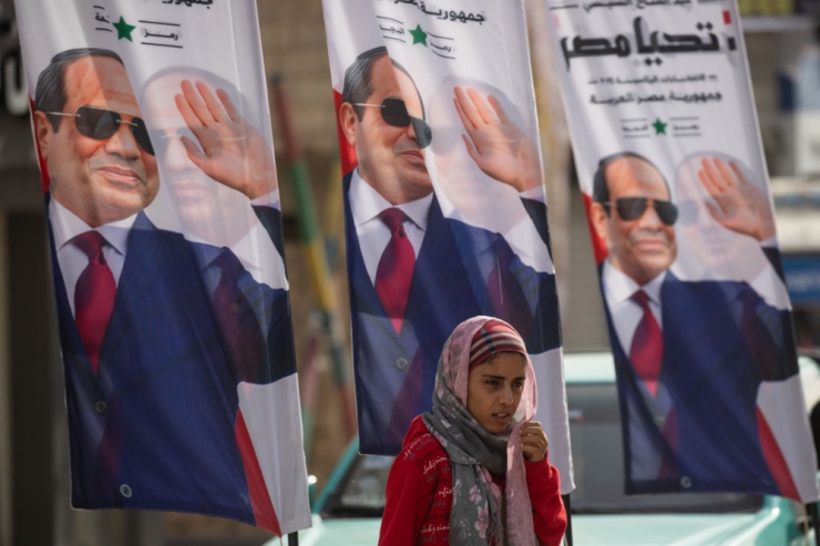 Ägypten / Al-Sisi müsste bei der Präsidentschaftswahl als Sieger hervorgehen
