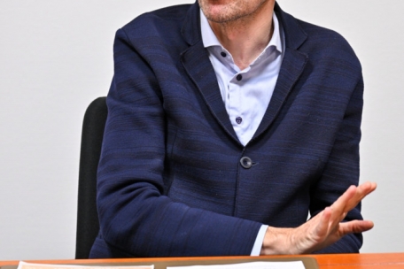 Anwalt Frank Wies engagiert sich unter anderem bei Amnesty International Luxembourg und dem „Lëtzebuerger Flüchtlingsrot“