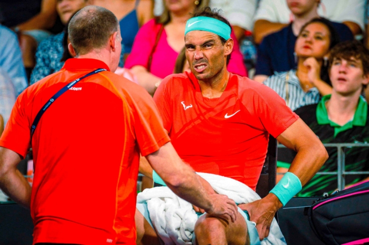 Tennis / Verletzung macht Strich durch Nadals Comeback-Pläne