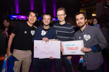 Talis Fanclub denkt über eine Reise nach Malmö nach