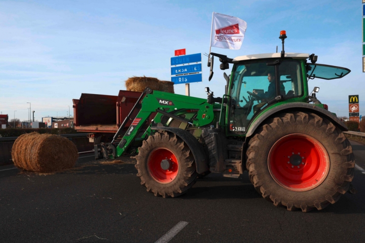 France / Les agriculteurs veulent assiéger Paris