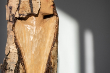 In den vergangenen Jahren hat sich die Luxemburgerin auf die von ihr meisterhaft beherrschte Holzkunst konzentriert