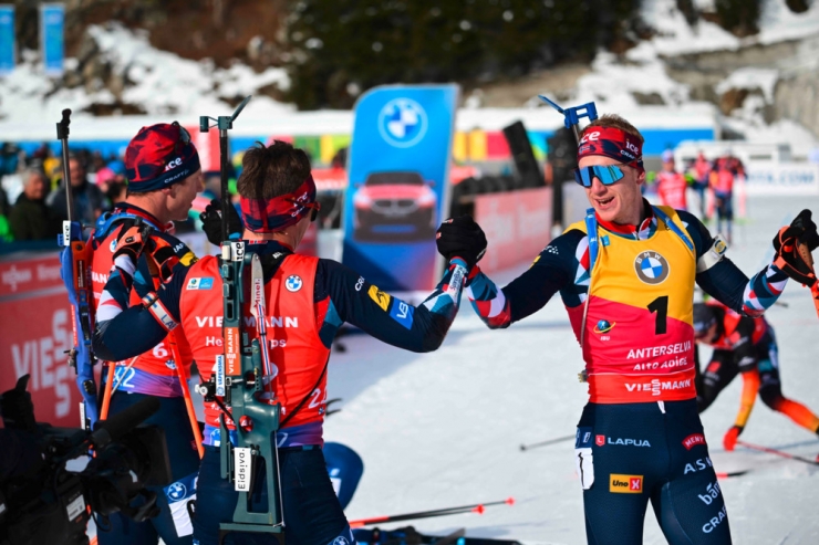 Biathlon / Das sind die Stars der WM: Fokus auf die Norweger