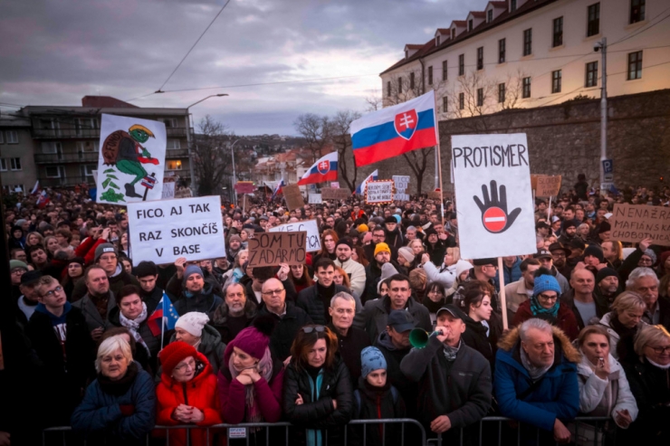 Slowakei / Umstrittene Strafrechtsreform verabschiedet