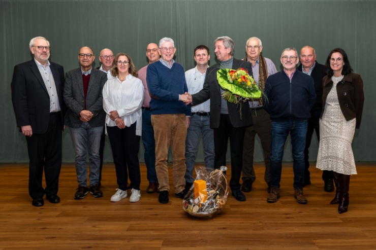 Fondation Lëtzebuerger Blannevereenegung / Abschied nach fast 20 Jahren: Jean Straus tritt aus dem Verwaltungsrat zurück