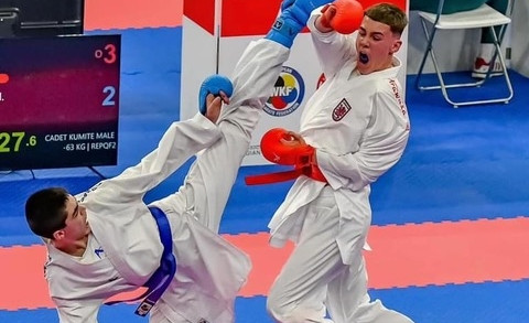 Karate / 51. Jugend-EM in Tiflis (GEO): Diesmal ging Bronze an Todorovic