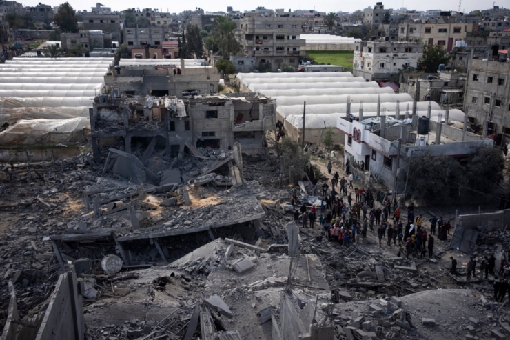 Nahost-Konflikt / Borrell zu Schutz von Palästinensern: USA sollten weniger Waffen an Israel liefern