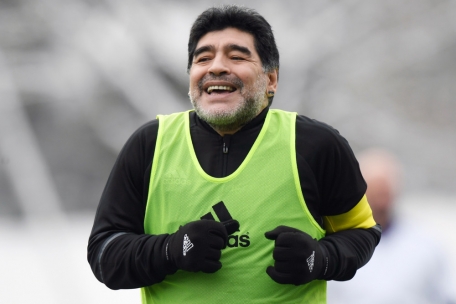 „El Pibe“, Diego Armando Maradona (2017) 