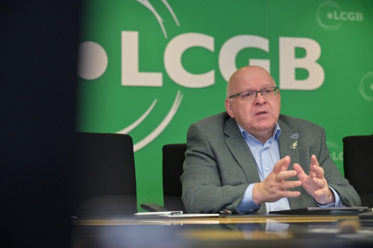 LCGB vor Sozialwahlen / Präsident Dury: „Hauptkonkurrent sind die, die nicht gewerkschaftlich organisiert sind“