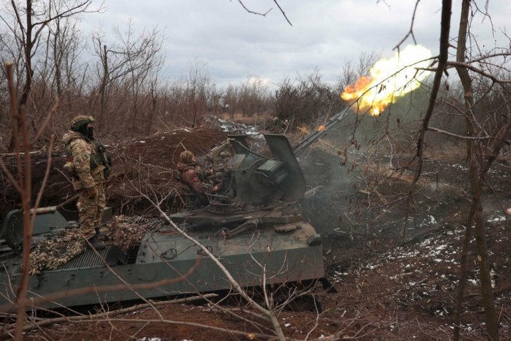 Ukraine / Zwei Jahre Krieg, zwei Jahre Waffenhilfe – Auf lange Sicht läuft die Zeit gegen Putin