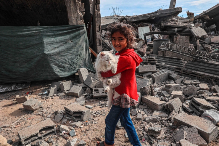 Nahost / UN-Organisationen schlagen Alarm wegen Lage der Kinder im Gazastreifen
