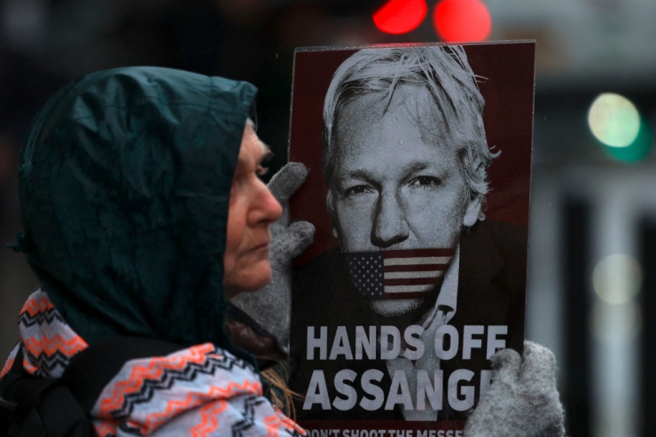Großbritannien / Wikileaks-Gründer fehlt auch am zweiten Tag der Anhörung zu einer Auslieferung