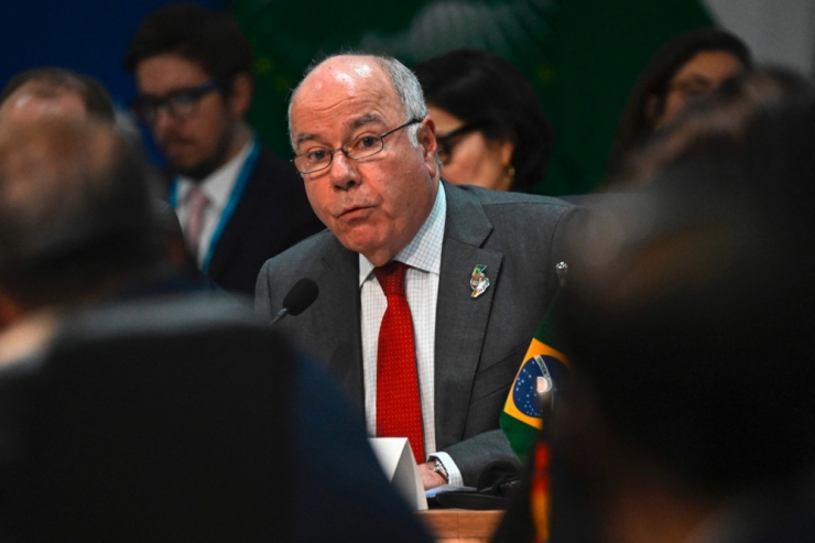 Brasilien / „Lähmung“ des UN-Sicherheitsrats ist „inakzeptabel“