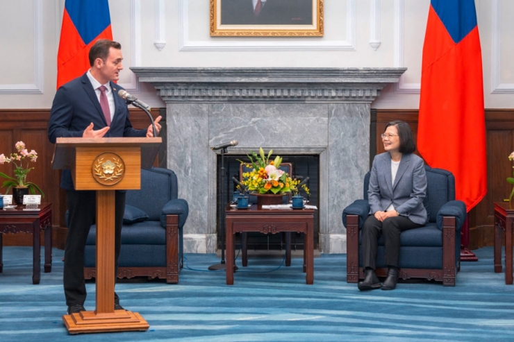 Taiwan / US-Abgeordneter bekräftigt „extrem starke“ Unterstützung Washingtons