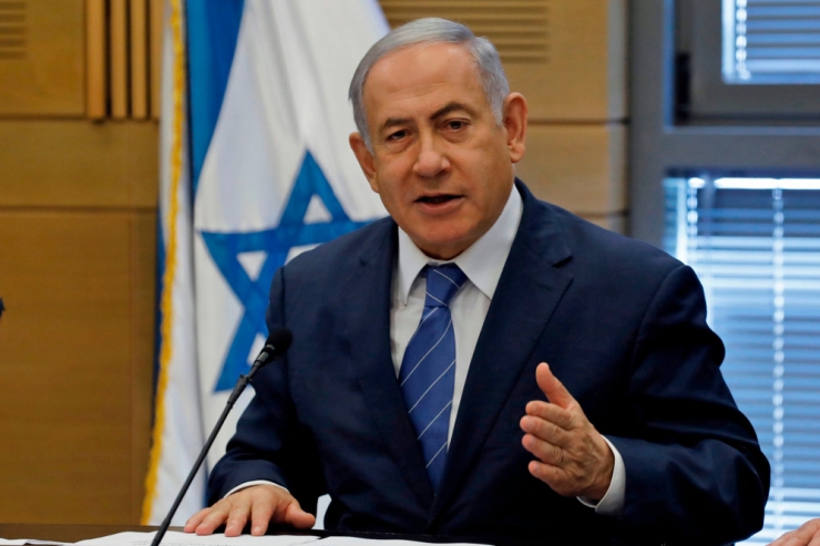 Israel / Netanjahu schlägt Nachkriegsplan für Gazastreifen vor