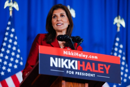 Die ehemalige Gouverneurin von South Carolina, Nikki Haley, schwor nach ihrer deutlichen Niederlage gegen Donald Trump, weiterzukämpfen