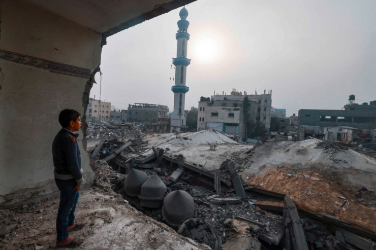 Israel / Verhandler einig über Grundzüge für ein Geiselabkommen und Feuerpause für Gaza