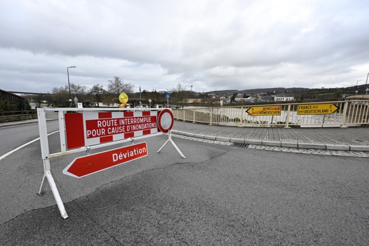 Luxemburg / Meteolux und Wasserwirtschaftsamt heben Hochwasserwarnung für Montag auf