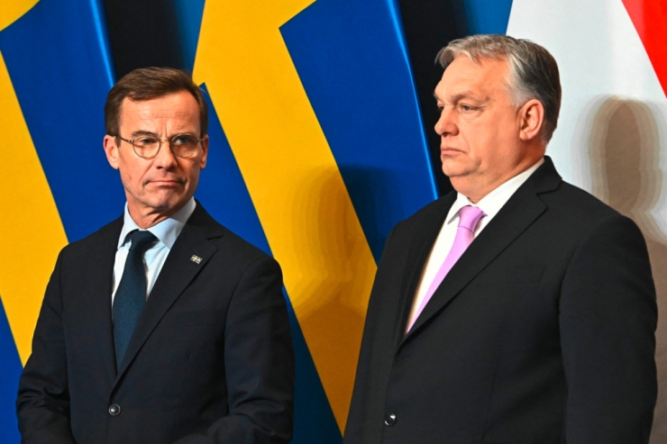 „Historischer Tag“ / Schweden wird 32. Mitglied der NATO