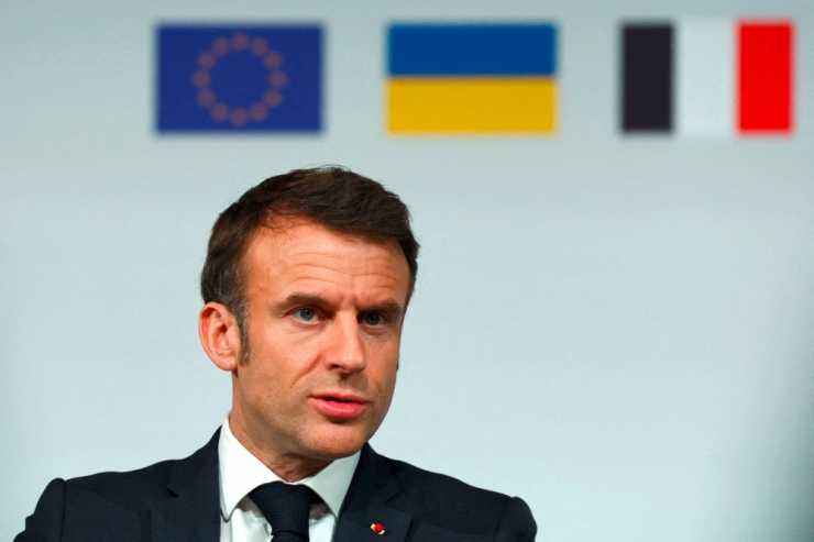 France / Macron: „Nous n’excluons pas l’envoi de troupes au sol en Ukraine“