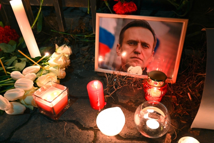 Russland / Trauerfeierlichkeiten für Nawalny am Freitag in Moskau