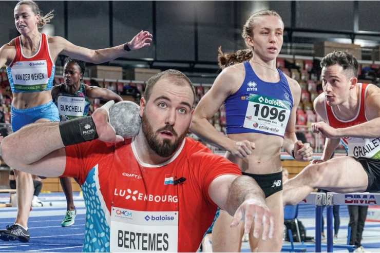 Leichtathletik-WM / Vier Luxemburger starten beim Höhepunkt der Hallensaison